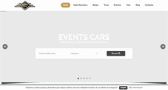 Desktop Screenshot of eventscars.com